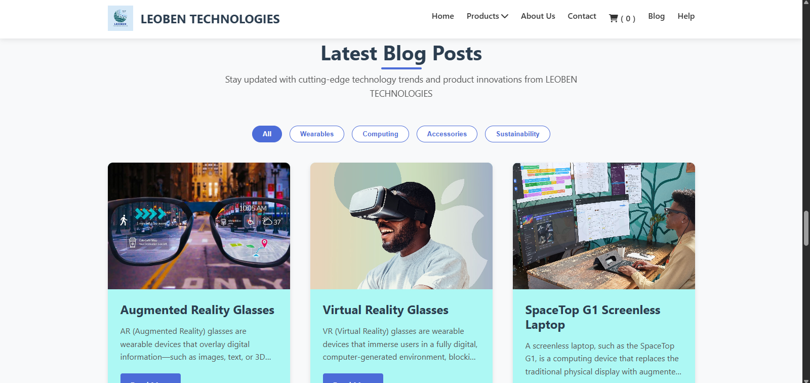 Leoben Tech Blog Posts